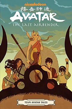 portada Avatar: The Last Airbender - Team Avatar Tales (libro en Inglés)