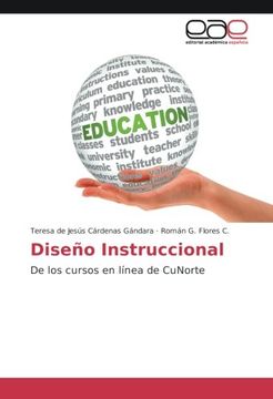 portada Diseño Instruccional: De los cursos en línea de CuNorte (Spanish Edition)