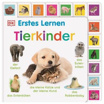 portada Erstes Lernen. Tierkinder (en Alemán)