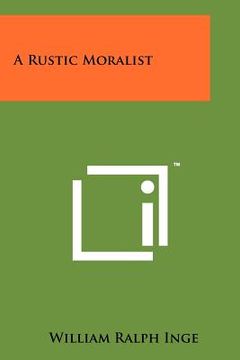 portada a rustic moralist (in English)
