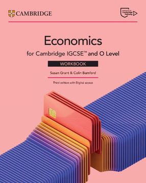 portada Cambridge Igcse™ and o Level Economics Workbook With Digital Access (2 Years) (Cambridge International Igcse)