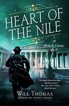 portada Heart of the Nile: A Barker & Llewelyn Novel (a Barker & Llewelyn Novel, 15) 
