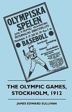 portada the olympic games, stockholm, 1912