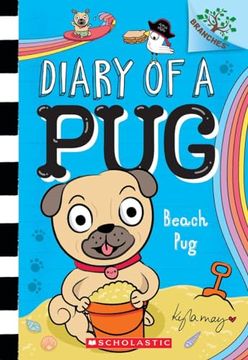 portada Beach Pug: A Branches Book (Diary of a pug #10) (en Inglés)