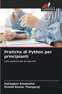 portada Pratiche di Python per principianti (en Italiano)