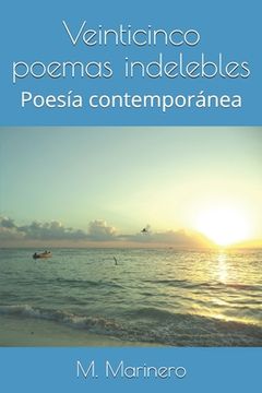 portada Veinticinco poemas indelebles: Poesía contemporánea