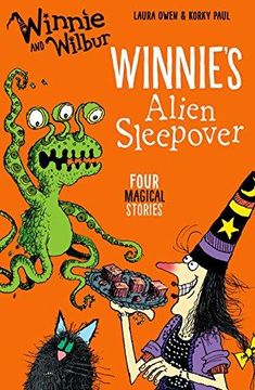 portada Winnie and Wilbur: Winnie's Alien Sleepover (en Inglés)