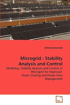 portada microgrid: stability analysis and control (en Inglés)