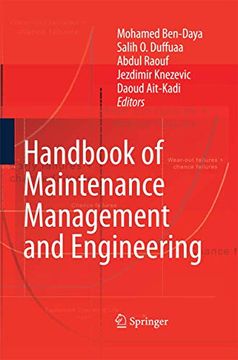 portada Handbook of Maintenance Management and Engineering