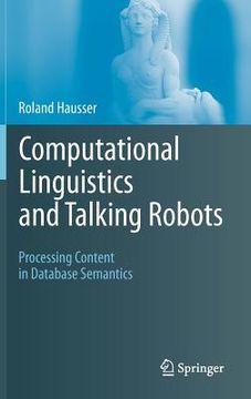 portada computational linguistics and talking robots: processing content in database semantics (en Inglés)