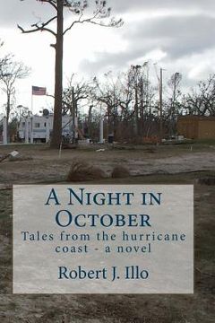 portada A Night in October: Tales from the hurricane coast - a novel (en Inglés)