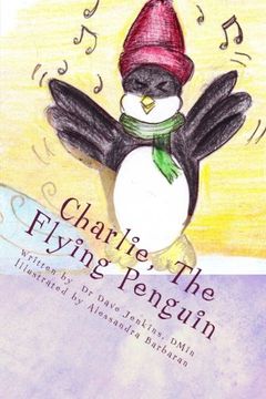 portada Charlie, The Flying Penguin