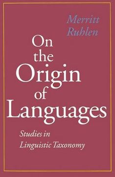 portada On the Origin of Languages: Studies in Linguistic Taxonomy (en Inglés)