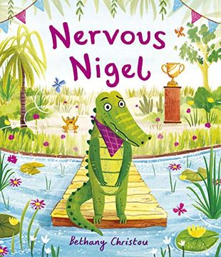 portada Nervous Nigel (en Inglés)