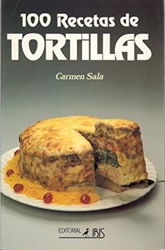 portada 100 recetas de tortillas