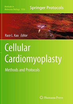 portada Cellular Cardiomyoplasty: Methods and Protocols (Methods in Molecular Biology, 1036) (en Inglés)
