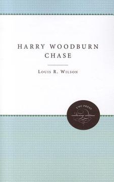 portada harry woodburn chase (en Inglés)