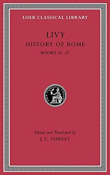 portada 10: History of Rome, Volume X: Books 35-37 (Loeb Classical Library)