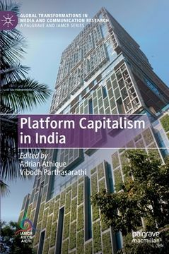 portada Platform Capitalism in India (en Inglés)