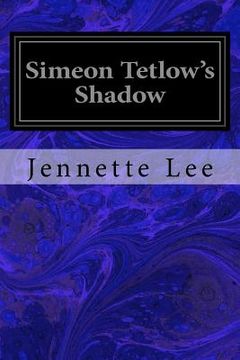 portada Simeon Tetlow's Shadow (in English)