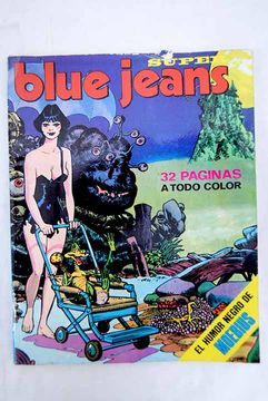 portada Blue jeans: grandes artistas del comic. Núm 19
