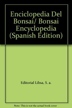 portada Enciclopedia del bonsai