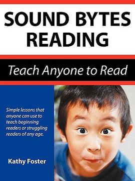 portada sound bytes reading: teach anyone to read (en Inglés)