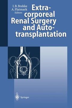 portada extracorporeal renal surgery and autotransplantation (in English)