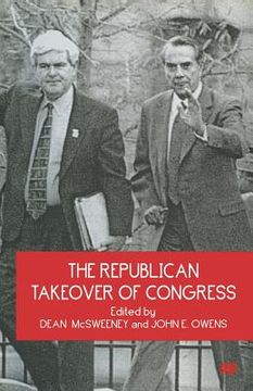 portada The Republican Takeover of Congress (en Inglés)