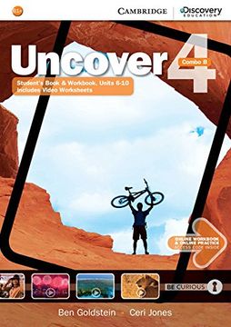 portada Uncover Level 4 Combo b With Online Workbook and Online Practice (in English)