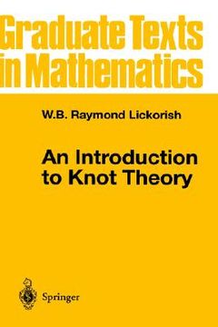 portada an introduction to knot theory (en Inglés)