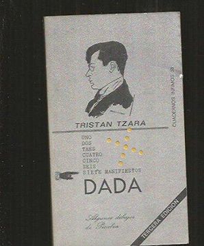 portada Siete manifiestos Dada (Spanish Edition)