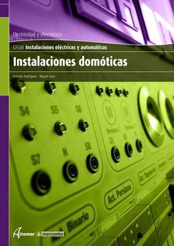 portada Instalaciones Domoticas (in Spanish)