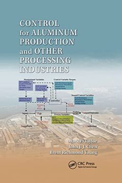 portada Control for Aluminum Production and Other Processing Industries (en Inglés)