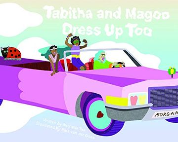 portada Tabitha and Magoo Dress up too (Drag Queen Story Hour Books) (en Inglés)
