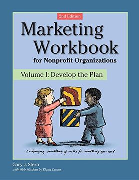 portada Marketing Workbook for Nonprofit Organizations: Develop the Plan: 1 (en Inglés)