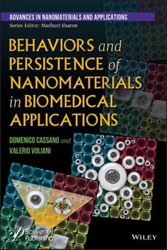 portada Behaviors and Persistence of Nanomaterials in Biomedical Applications (en Inglés)