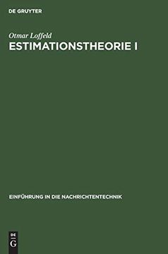 portada Estimationstheorie Grundlagen und Stochastische Konzepte (en Alemán)