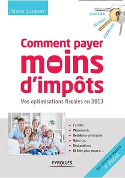 portada Coment payer moins d'impôts (en Francés)