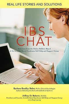 portada ibs chat: real life stories and solutions