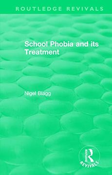 portada School Phobia and Its Treatment (1987) (in English)