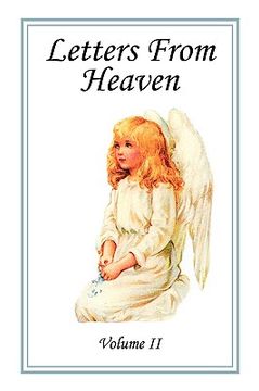portada letters from heaven, vol. 2