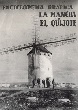 portada Enciclopedia Grafica la Mancha y el Quijote