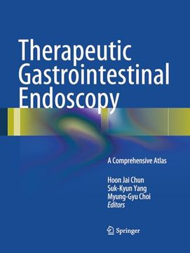 portada Therapeutic Gastrointestinal Endoscopy: A Comprehensive Atlas (en Inglés)