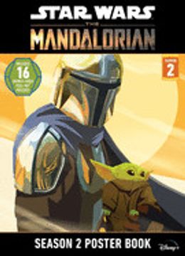 portada Star Wars: The Mandalorian Season 2 Poster Book (in English)