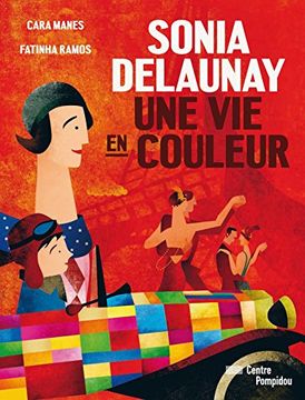 portada Sonia Delaunay - une vie en Couleur