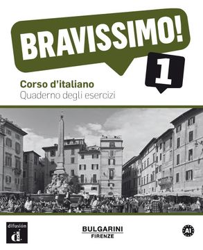 portada Bravissimo! 1. Quaderno Degli Esercizi (Texto Italiano) (in Italian)