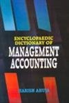 portada Encyclopaedic Dictionary of Management Accounting