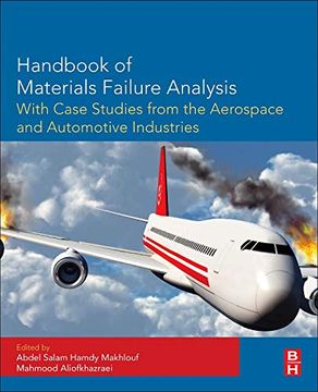 portada Handbook of Materials Failure Analysis With Case Studies From the Aerospace and Automotive Industries (en Inglés)