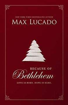 portada Because of Bethlehem: Love is Born, Hope is Here (in English)
